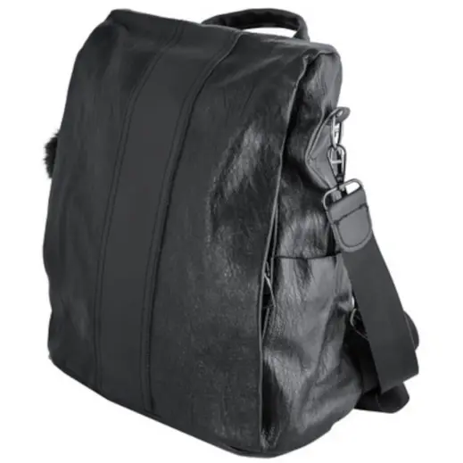 Allure Anti-Theft Handbag Black Side